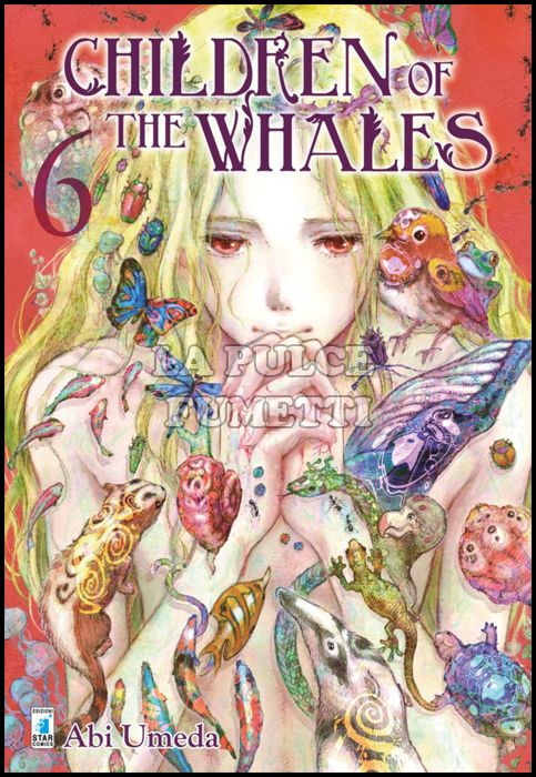 MITICO #   253 - CHILDREN OF THE WHALES 6